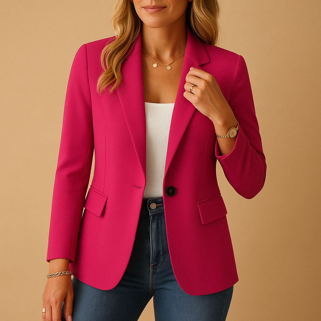 Leocadia | Eleganter Damenblazer Slim Fit Frühling 1