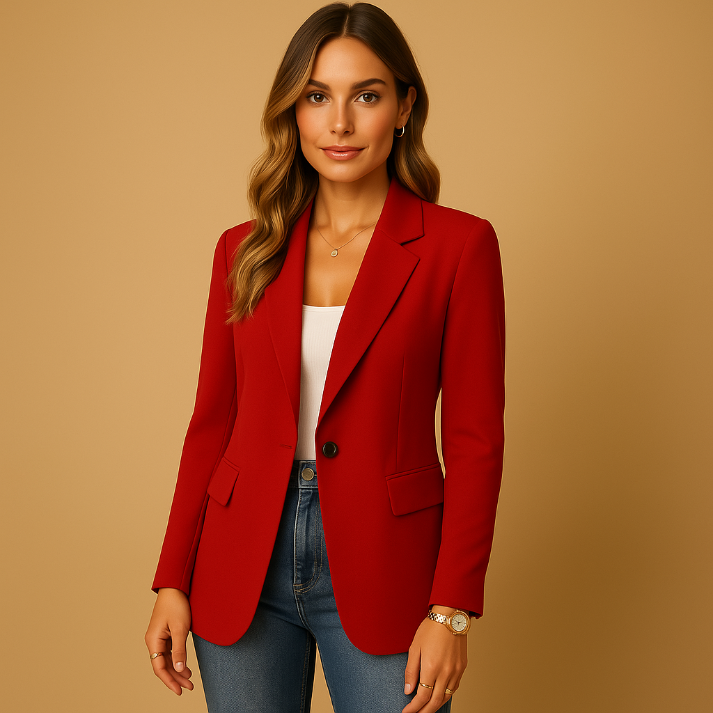 Leocadia | Eleganter Damenblazer Slim Fit Frühling 2