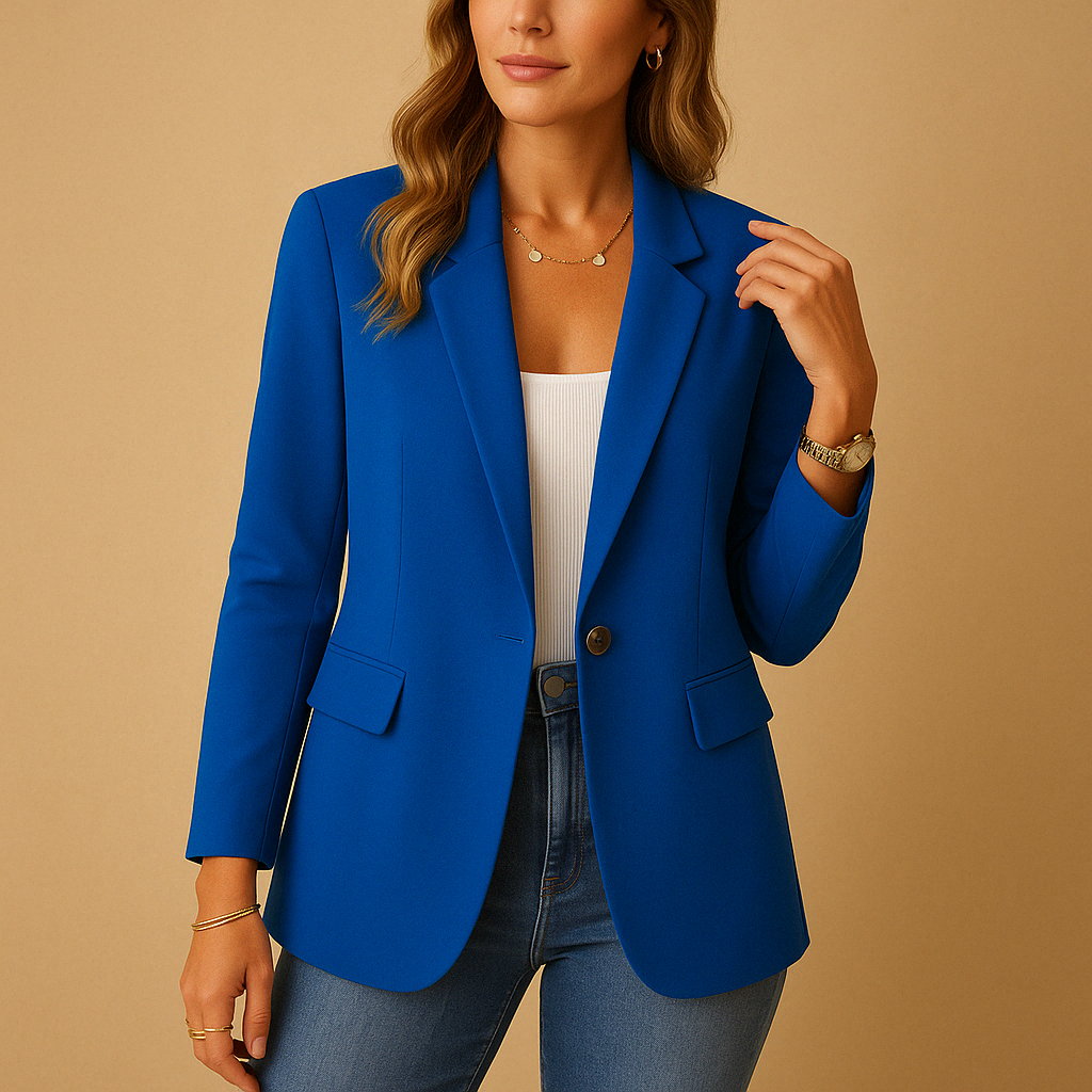 Leocadia | Eleganter Damenblazer Slim Fit Frühling 5