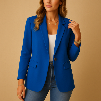 Leocadia | Eleganter Damenblazer Slim Fit Frühling 5