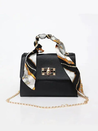 Lima Handtasche Damen | Braune Lederhandtasche mit Goldverschluss 0