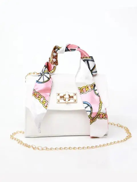 Lima Handtasche Damen | Braune Lederhandtasche mit Goldverschluss 2