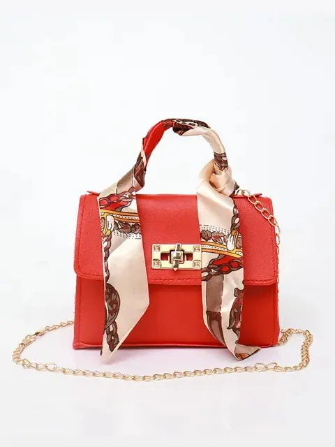 Lima Handtasche Damen | Braune Lederhandtasche mit Goldverschluss 3