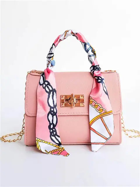 Lima Handtasche Damen | Braune Lederhandtasche mit Goldverschluss 5