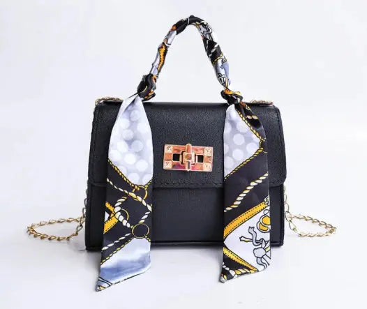 Lima Handtasche Damen | Braune Lederhandtasche mit Goldverschluss 6