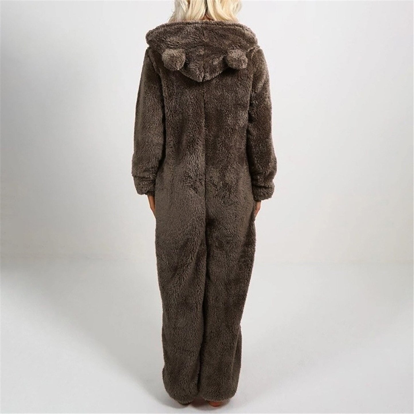 Lola Onesie Damen | Bequemer Einteiler mit Reißverschluss 5