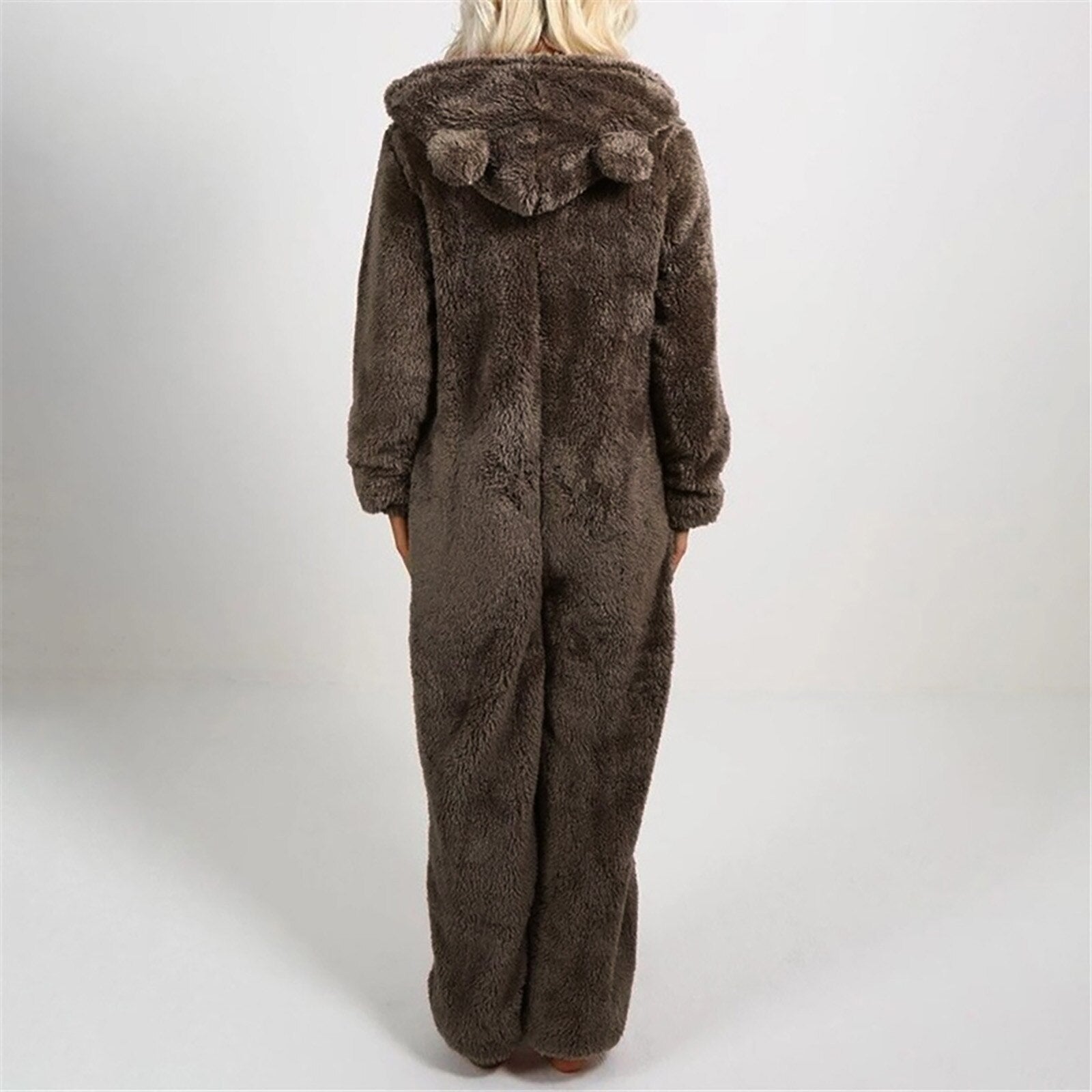 Lola Onesie Damen | Bequemer Einteiler mit Reißverschluss 5