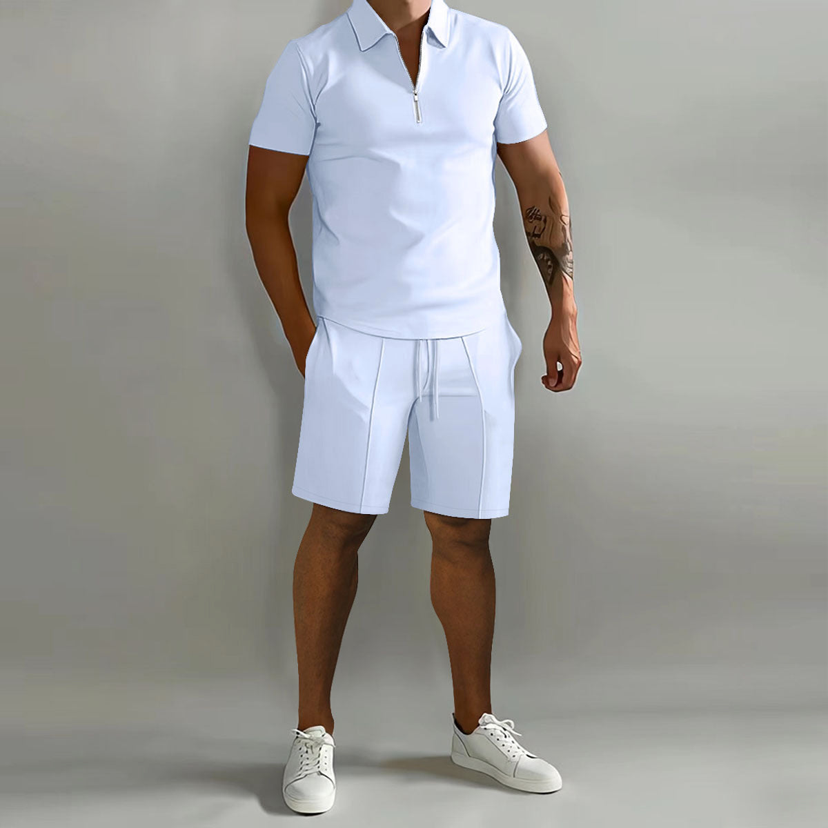 Lorenzo Vitali | 2-teiliges Sommer Set für Herren 0