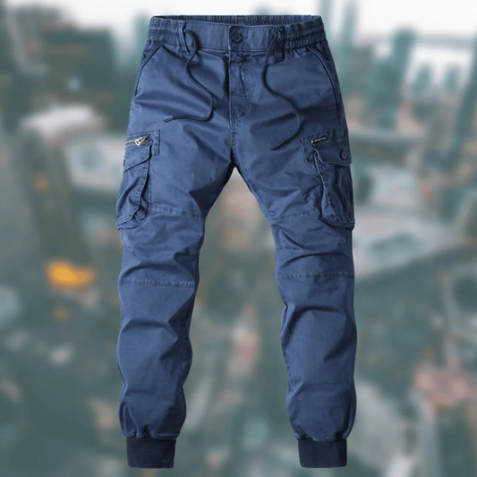 Lukas | Herren Cargo Jogger Hose 0