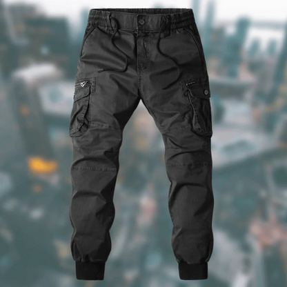 Lukas | Herren Cargo Jogger Hose 4
