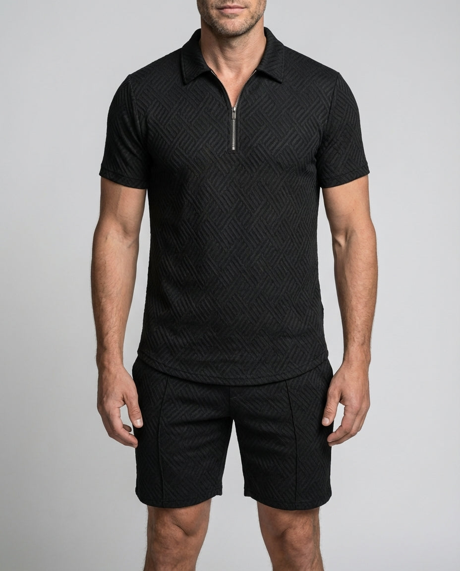 Mano | Herren Zweiteiler Kurzarm Sommer Set 1