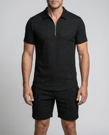 Mano | Herren Zweiteiler Kurzarm Sommer Set 1