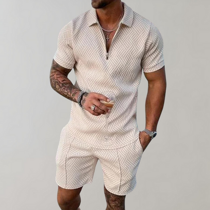Mano | Herren Zweiteiler Kurzarm Sommer Set 5