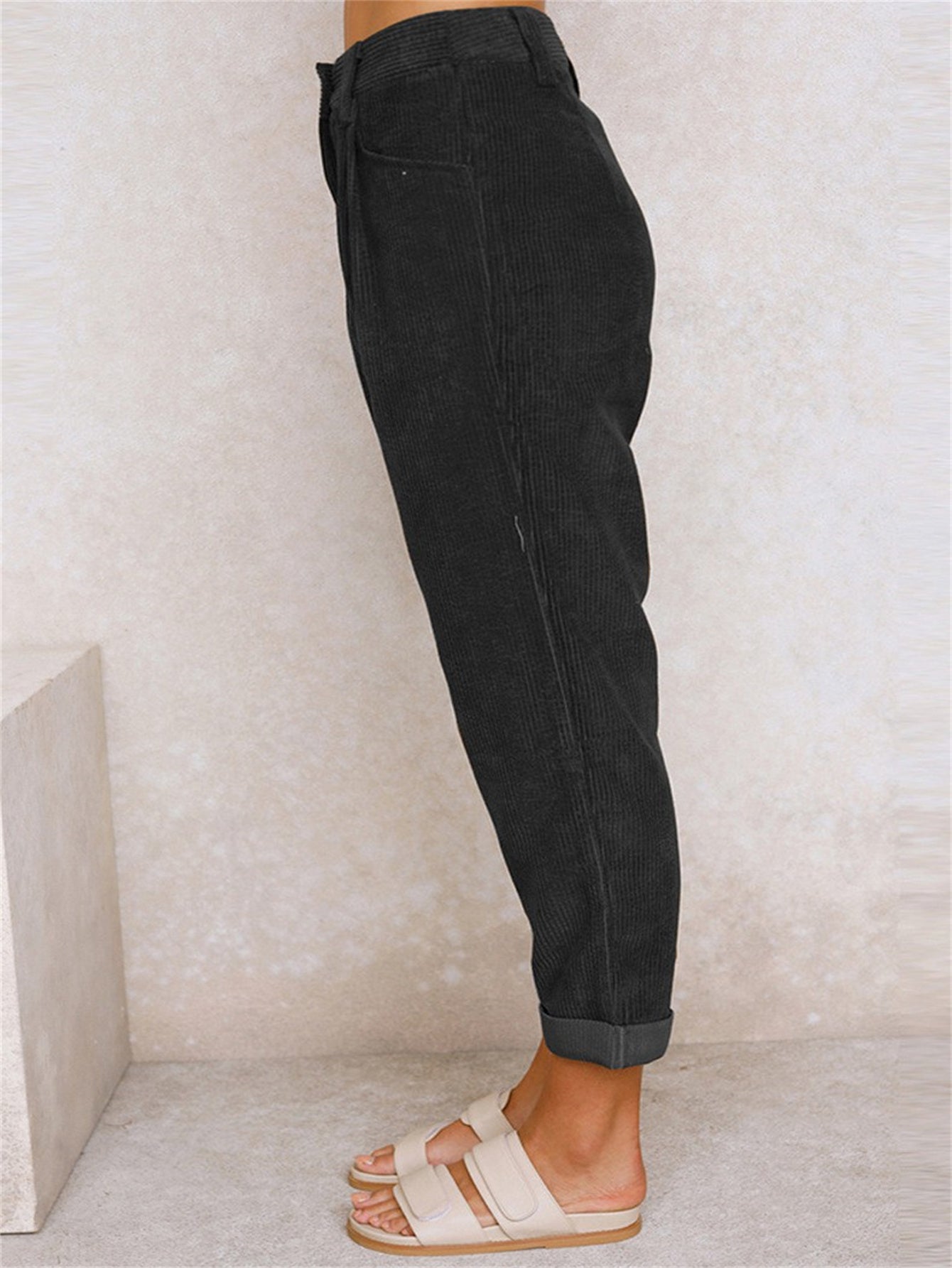 Maple Hose | Cordhose Damen für Alltag und Büro 1
