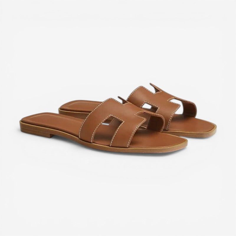Margot | Flache Riemchensandalen mit Rutschfester Sohle 2