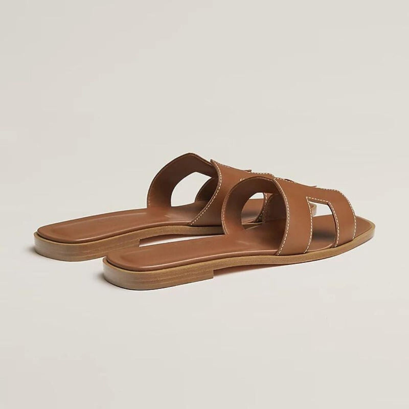 Margot | Flache Riemchensandalen mit Rutschfester Sohle 4