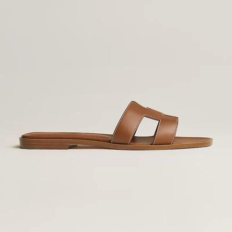 Margot | Flache Riemchensandalen mit Rutschfester Sohle 5