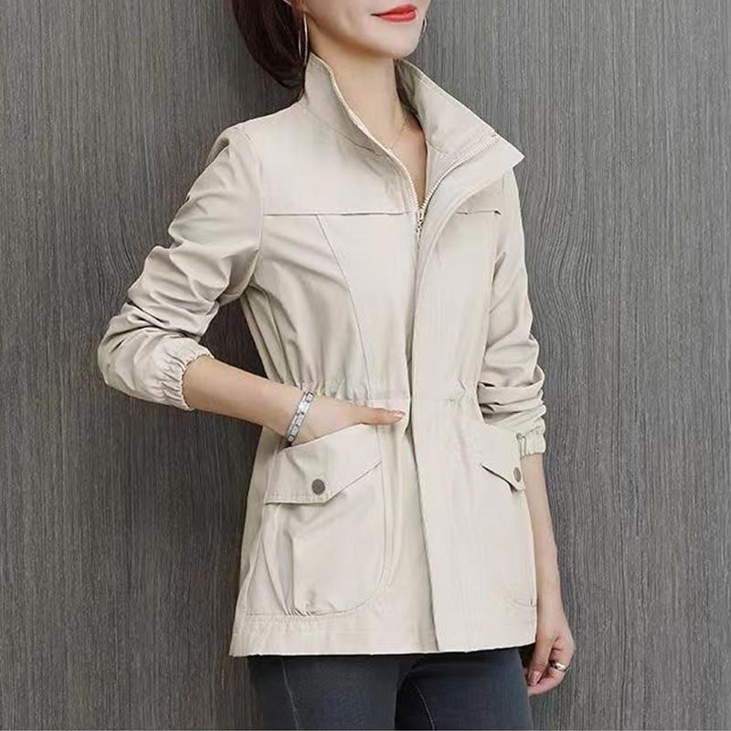 Marielle | Damenjacke mit Stehkragen für Herbsttage 0
