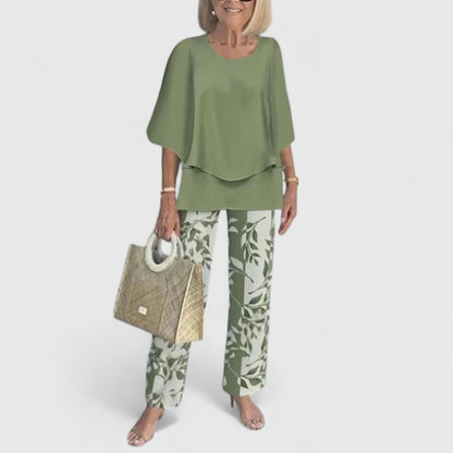 Martha | Zweiteiliges Damen-Set mit figurbetonter Passform 0