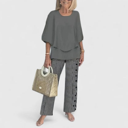 Martha | Zweiteiliges Damen-Set mit figurbetonter Passform 12
