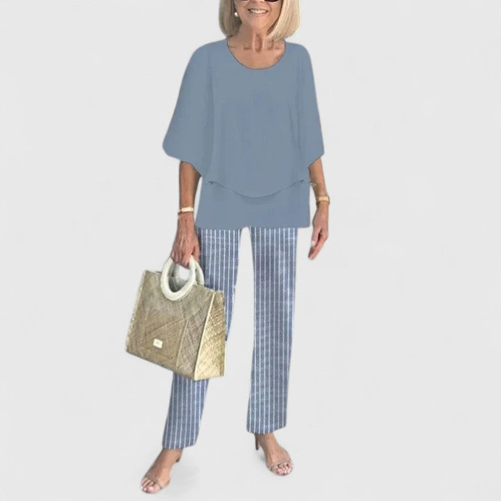 Martha | Zweiteiliges Damen-Set mit figurbetonter Passform 2