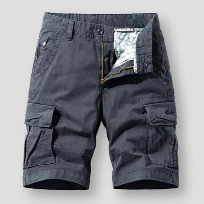 Mason | Funktionelle Cargo-Shorts mit mehreren Taschen 3