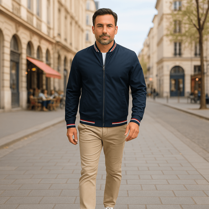 Mason | Klassische Bomberjacke für Herren 1