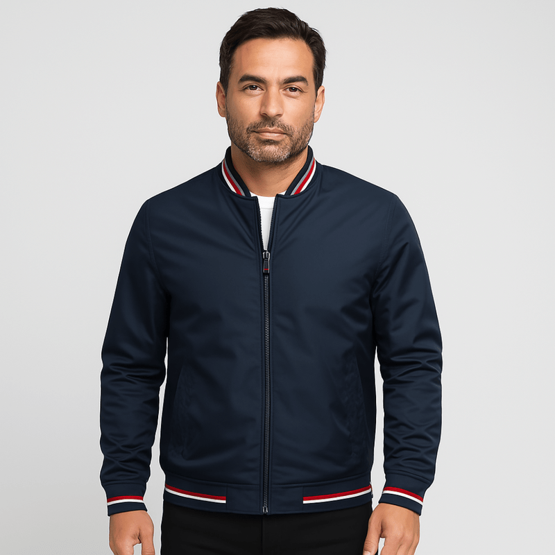 Mason | Klassische Bomberjacke für Herren 2
