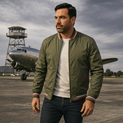 Mason | Klassische Bomberjacke für Herren 3