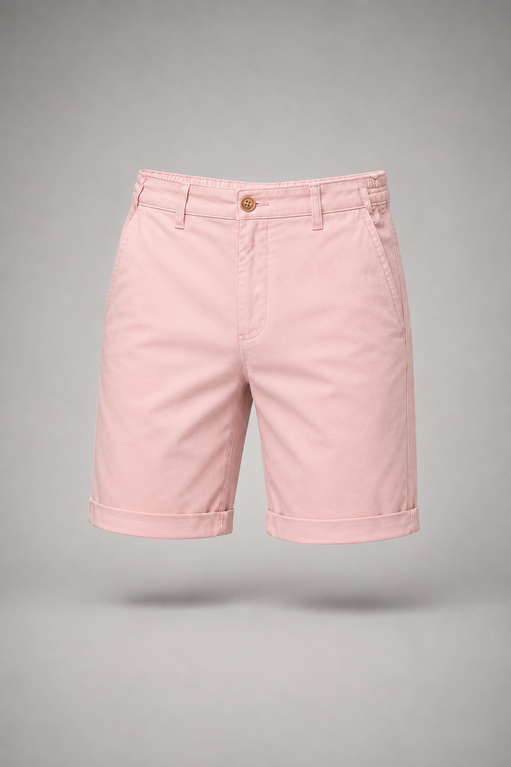 Maßgeschneiderte Shorts Herren | Leichte Polyester Twill Hose Kurz 1