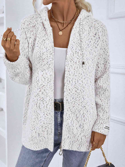 Melanie | Damen Winter-Cardigan mit Reißverschluss und warmem Material 2