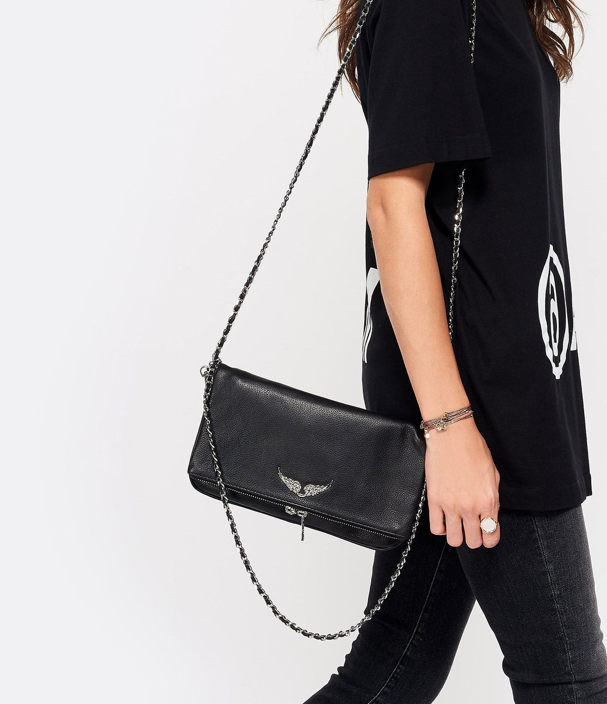 Melissa Clutch | Elegante Damenhandtasche aus langlebigem Material 6