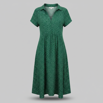 Midi Hemdblusenkleid Damen | Elegante Kleider für Jeden Anlass