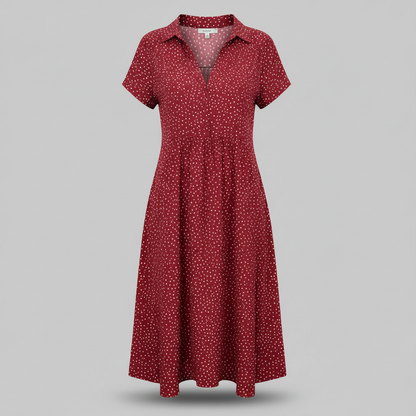 Midi Hemdblusenkleid Damen | Elegante Kleider für Jeden Anlass