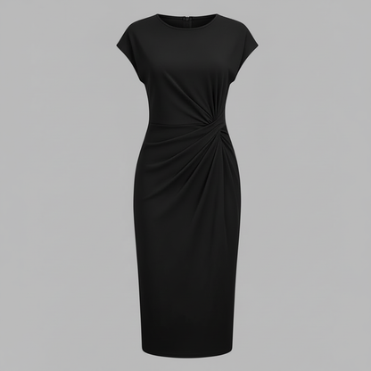 Midikleid Damen Elegant | Sommerkleid Knielang, Freizeitkleid Leicht
