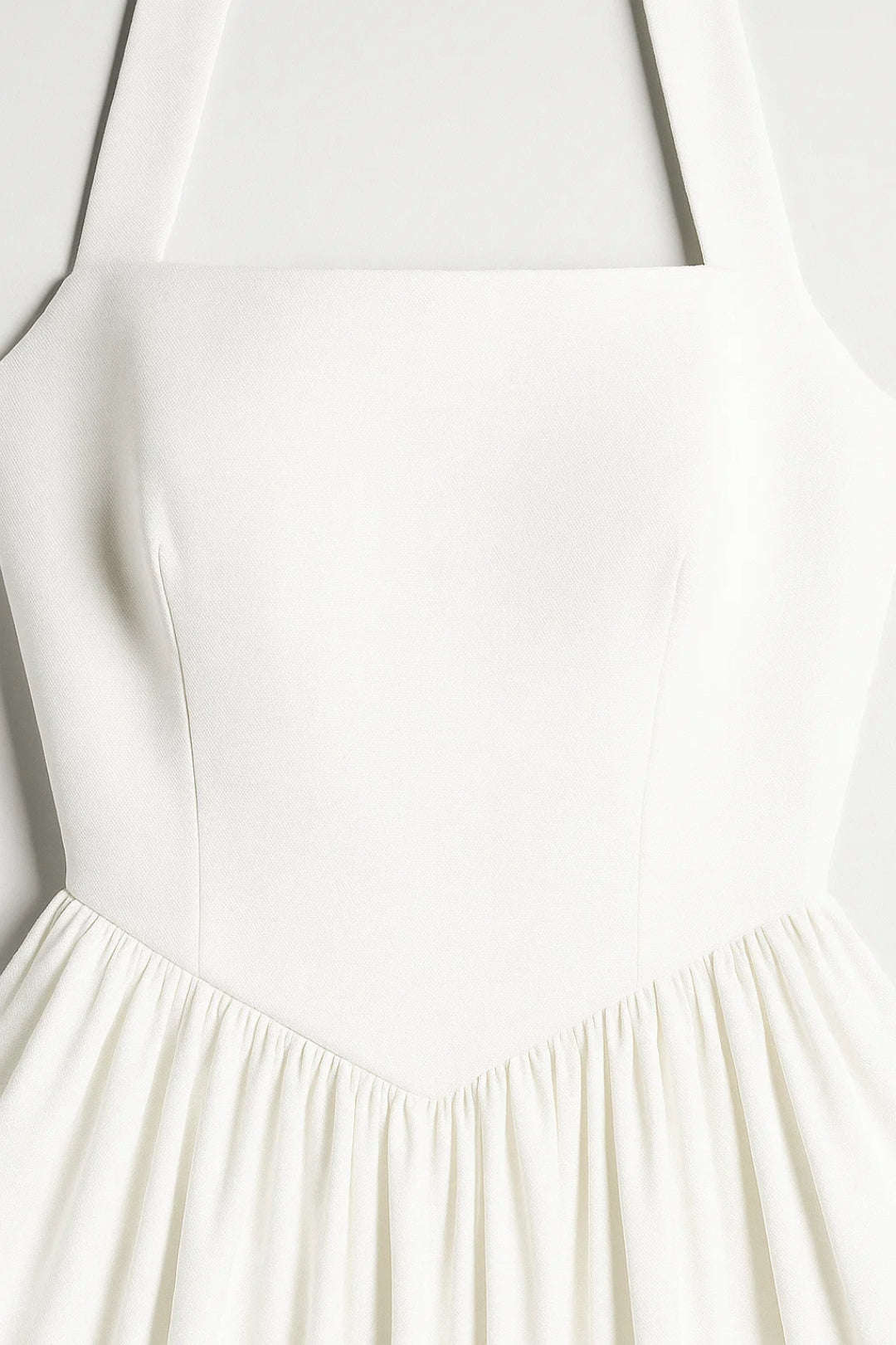 Midikleid Damen Neckholder A-Linie Festliches Kleid 3