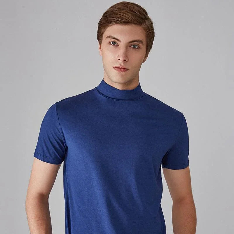 Minimalistisches T-Shirt Männer | Komfortabler Stoff & Elegantes Design 0