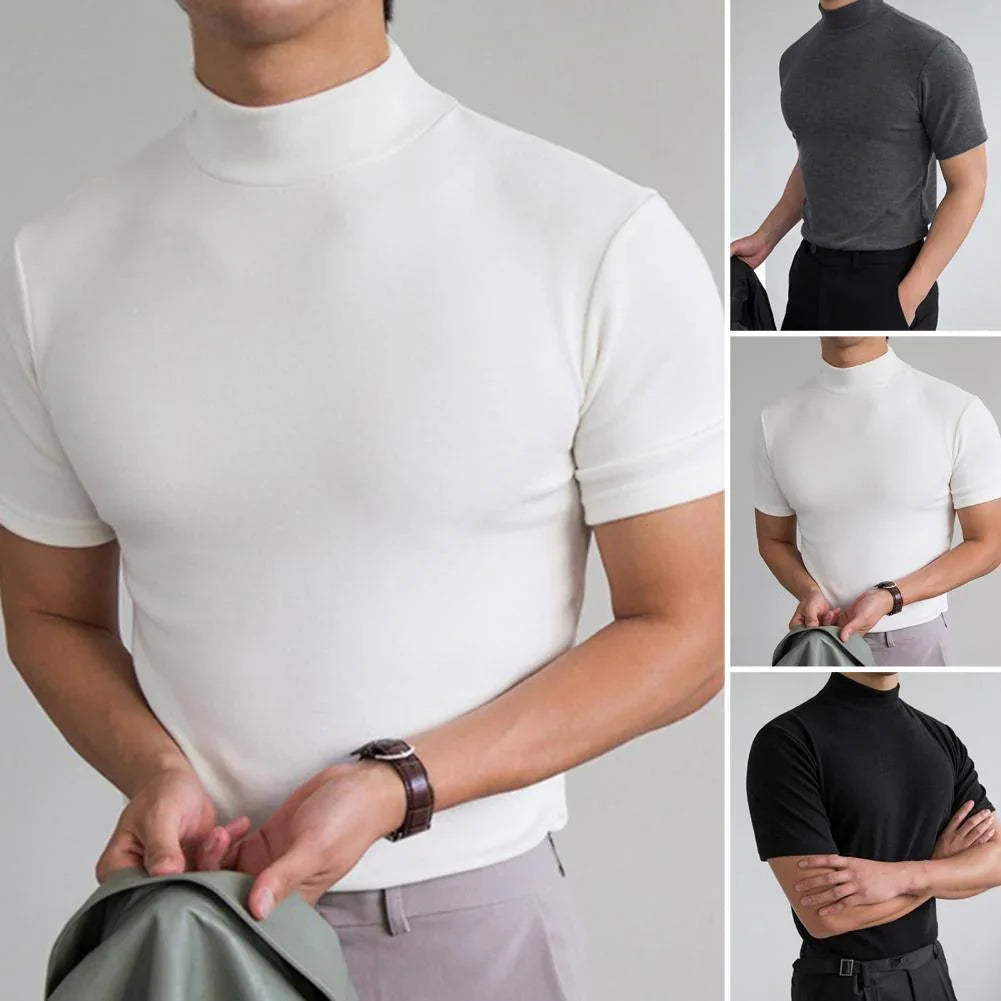 Minimalistisches T-Shirt Männer | Komfortabler Stoff & Elegantes Design 1