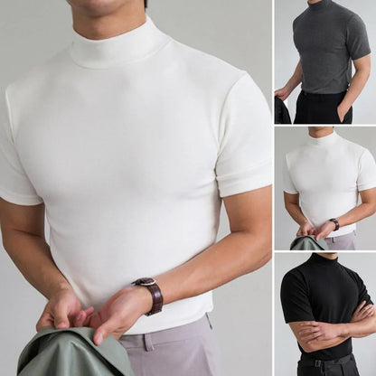 Minimalistisches T-Shirt Männer | Komfortabler Stoff & Elegantes Design 1