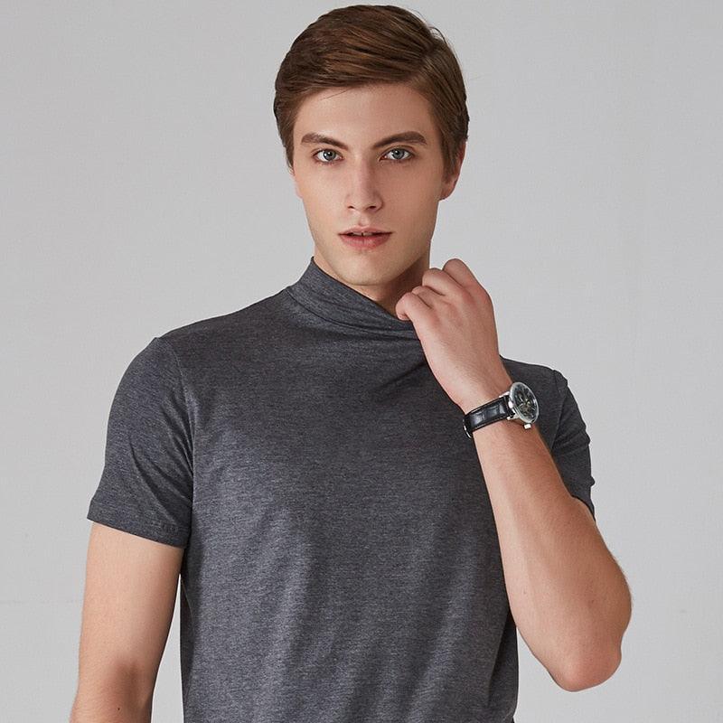 Minimalistisches T-Shirt Männer | Komfortabler Stoff & Elegantes Design 2