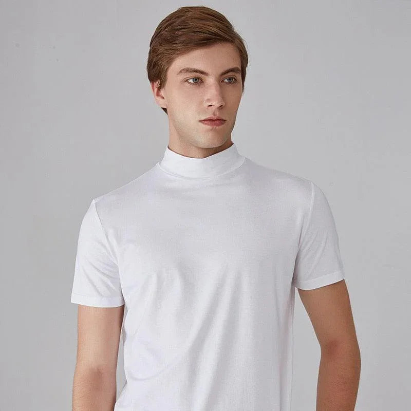 Minimalistisches T-Shirt Männer | Komfortabler Stoff & Elegantes Design 3