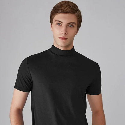 Minimalistisches T-Shirt Männer | Komfortabler Stoff & Elegantes Design 4