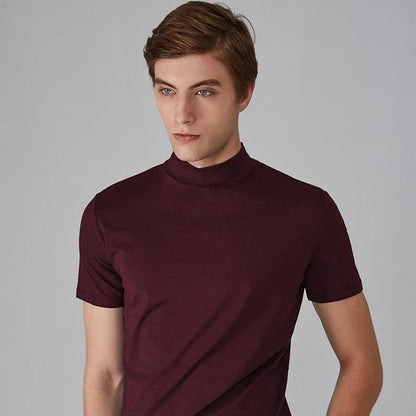 Minimalistisches T-Shirt Männer | Komfortabler Stoff & Elegantes Design 5