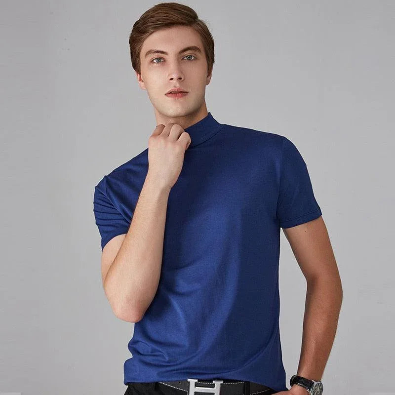 Minimalistisches T-Shirt Männer | Komfortabler Stoff & Elegantes Design 6