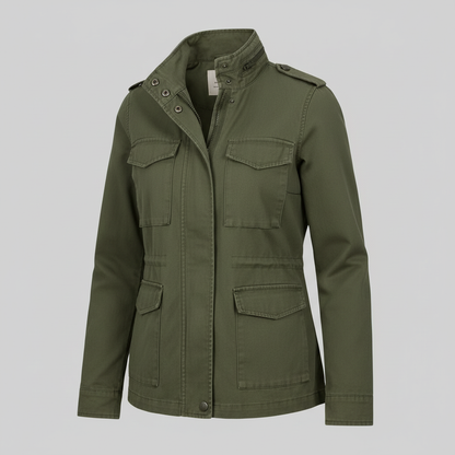 Moderne Damenjacke | Vielseitige Reißverschlussjacke