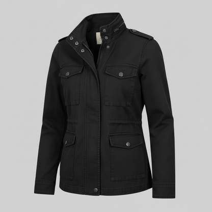 Moderne Damenjacke | Vielseitige Reißverschlussjacke