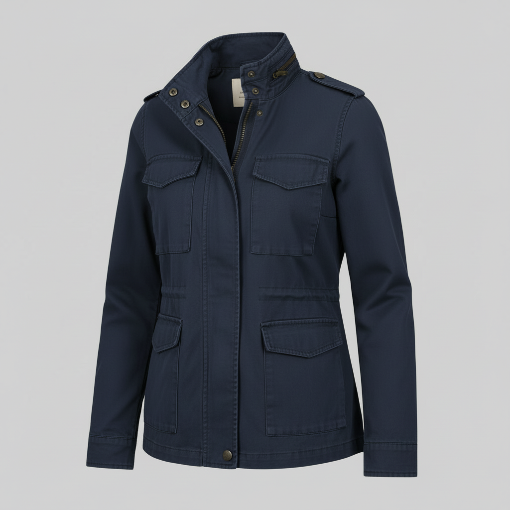 Moderne Damenjacke | Vielseitige Reißverschlussjacke