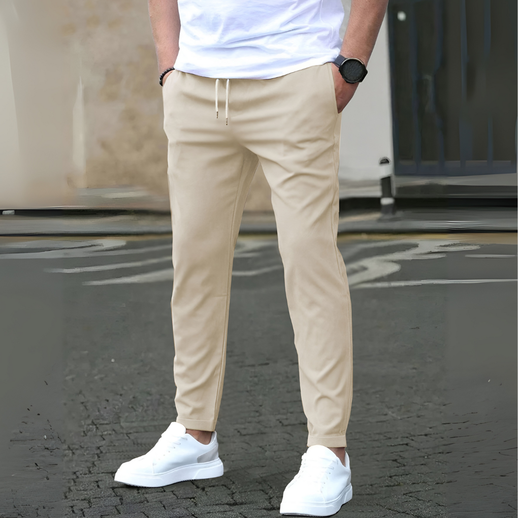 Moderne Slim-Fit-Hose für Herren | Bequeme Sporthose 1