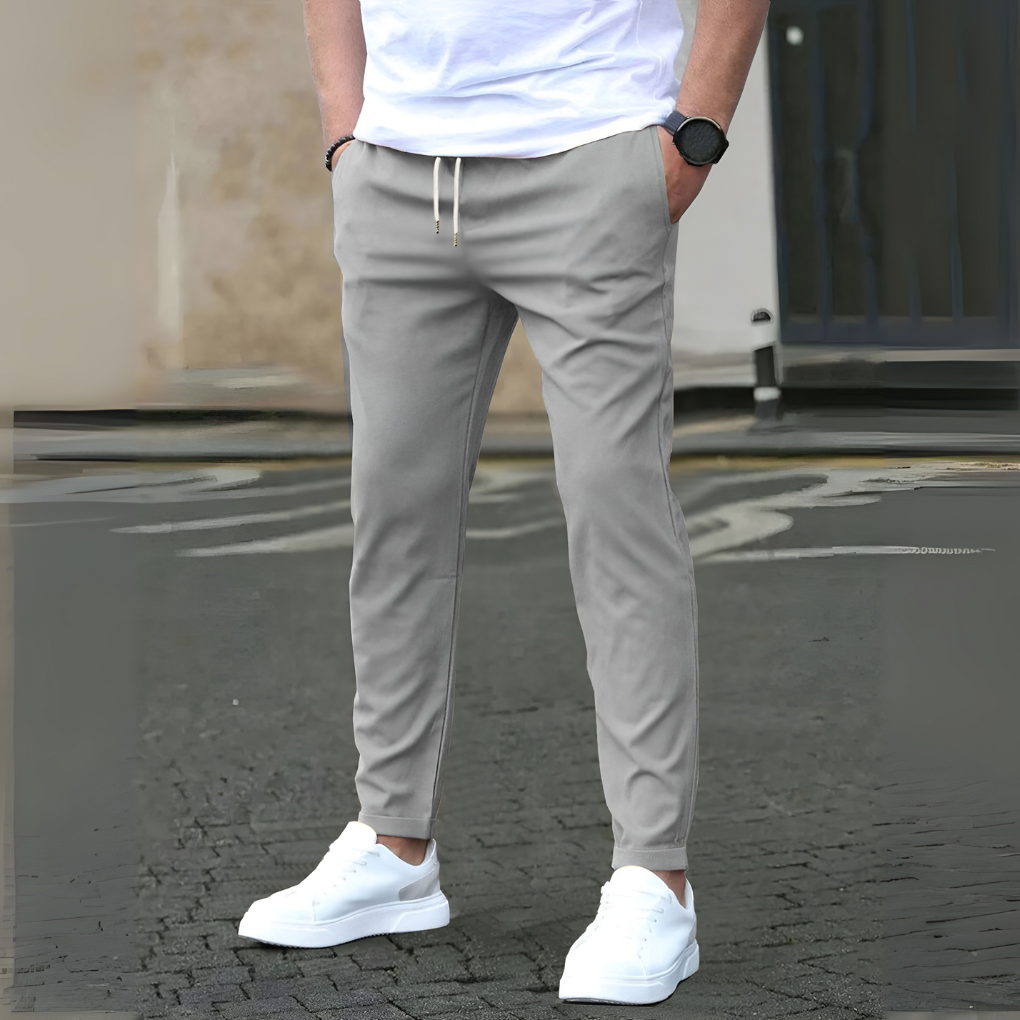 Moderne Slim-Fit-Hose für Herren | Bequeme Sporthose 4
