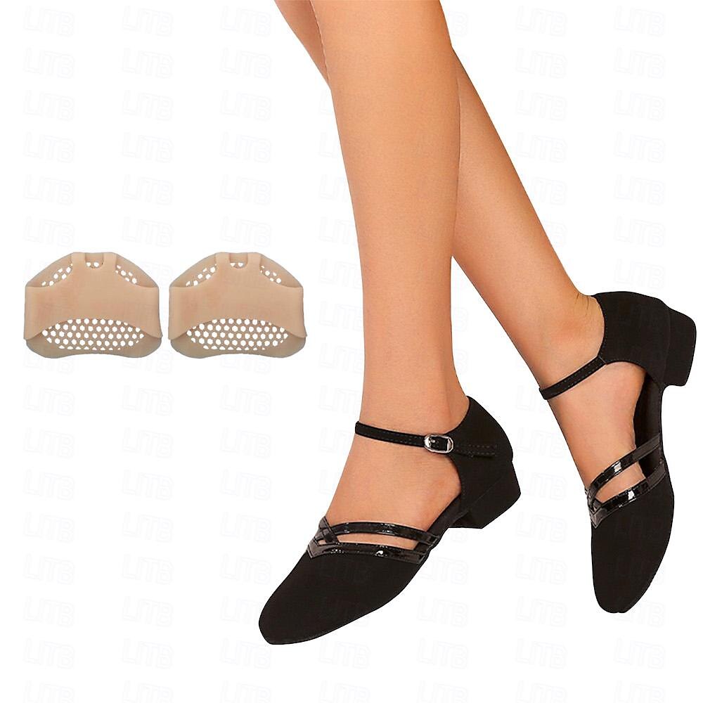 Moderne Tanzschuhe Damen Schwarz | R&B 2